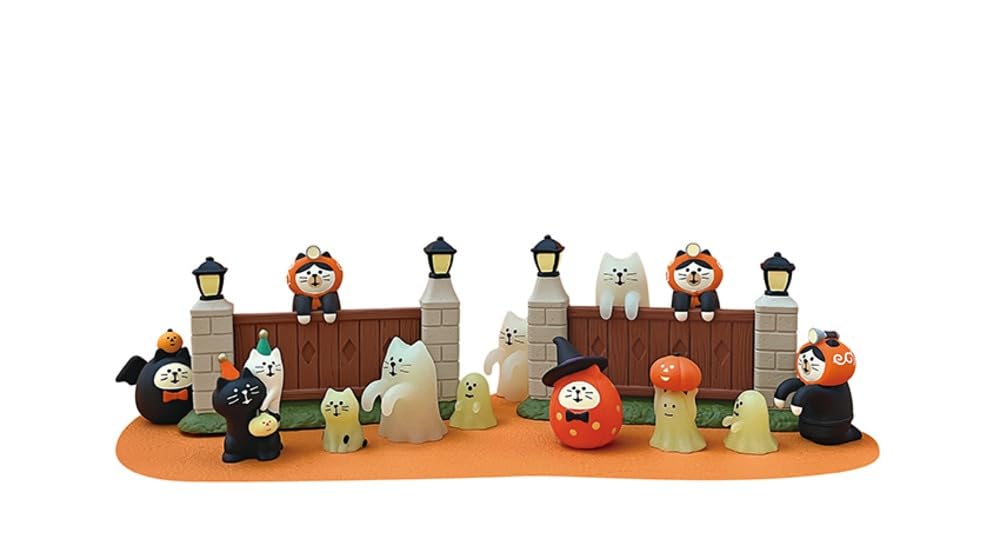 ピエロ猫 デコレ コンコンブル（concombre） 玉乗りピエロ猫 ZHW-35271H