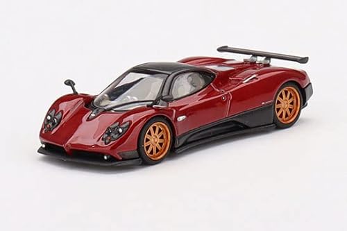 MINI GT- Coche en Miniatura de colección, Color Rosso Dubai (MGT00382-L) Cover