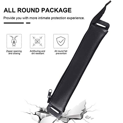 VILLCASE Caneta de Couro Caso Caneta Lápis Caneta Titular Caneta Stylus Caso Luva Protetora Compatív