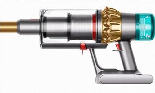 Dyson V15 Detect Absolute Aspirateur à bâton HEPA Batterie Sec Sans sac Or