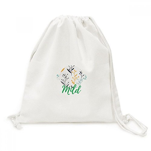 Sac de voyage avec bouton de fleur pour vos sorties et randonnées