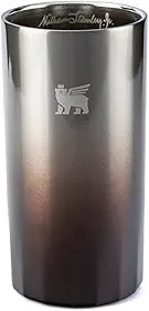 Stanley - Copo prismático isolado para cocktails, antiderrapante, para bebidas quentes ou frias, 381 m, Bourbon Haze