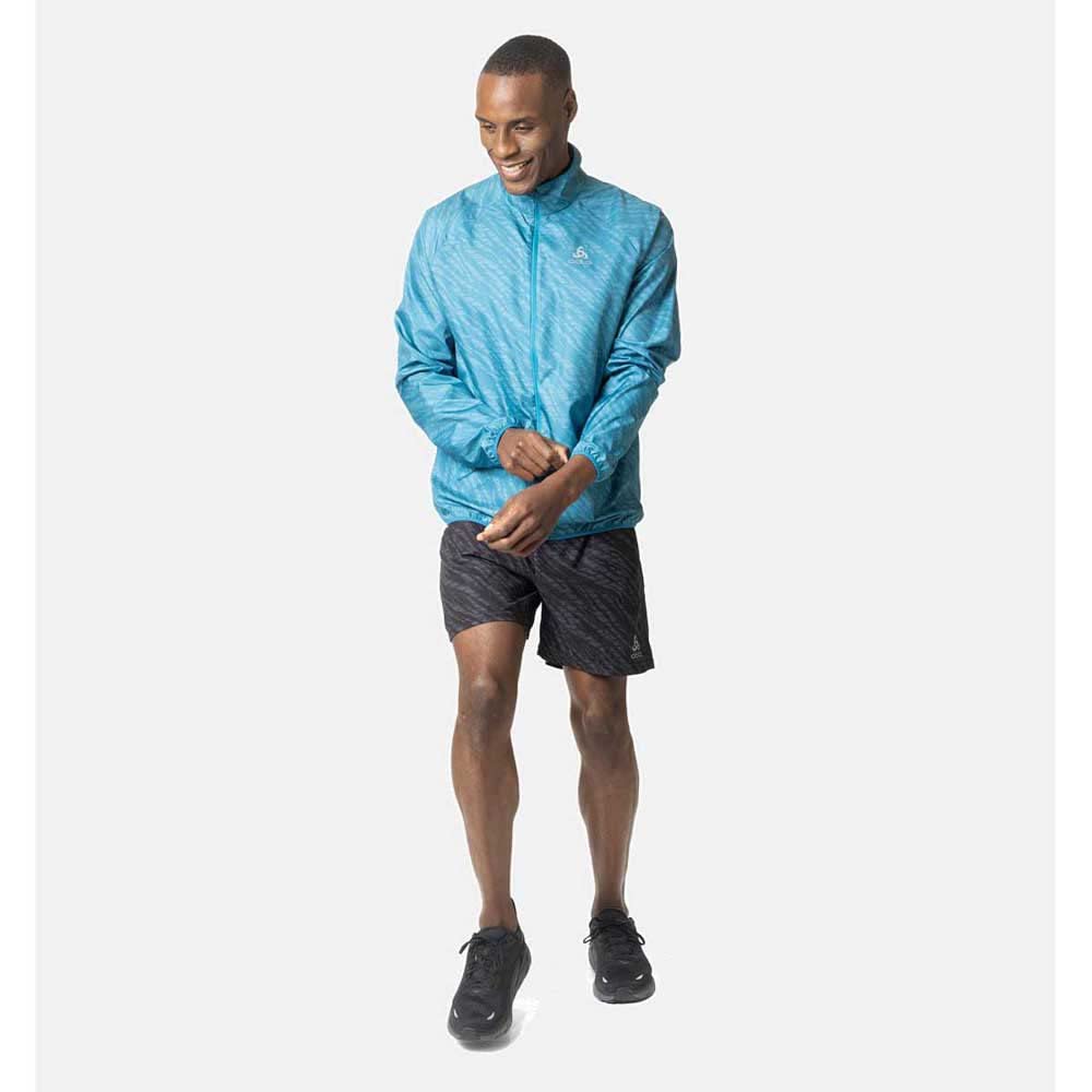 Odlo Essentials Light Print_313952 Veste de Running Homme (lot de 1)