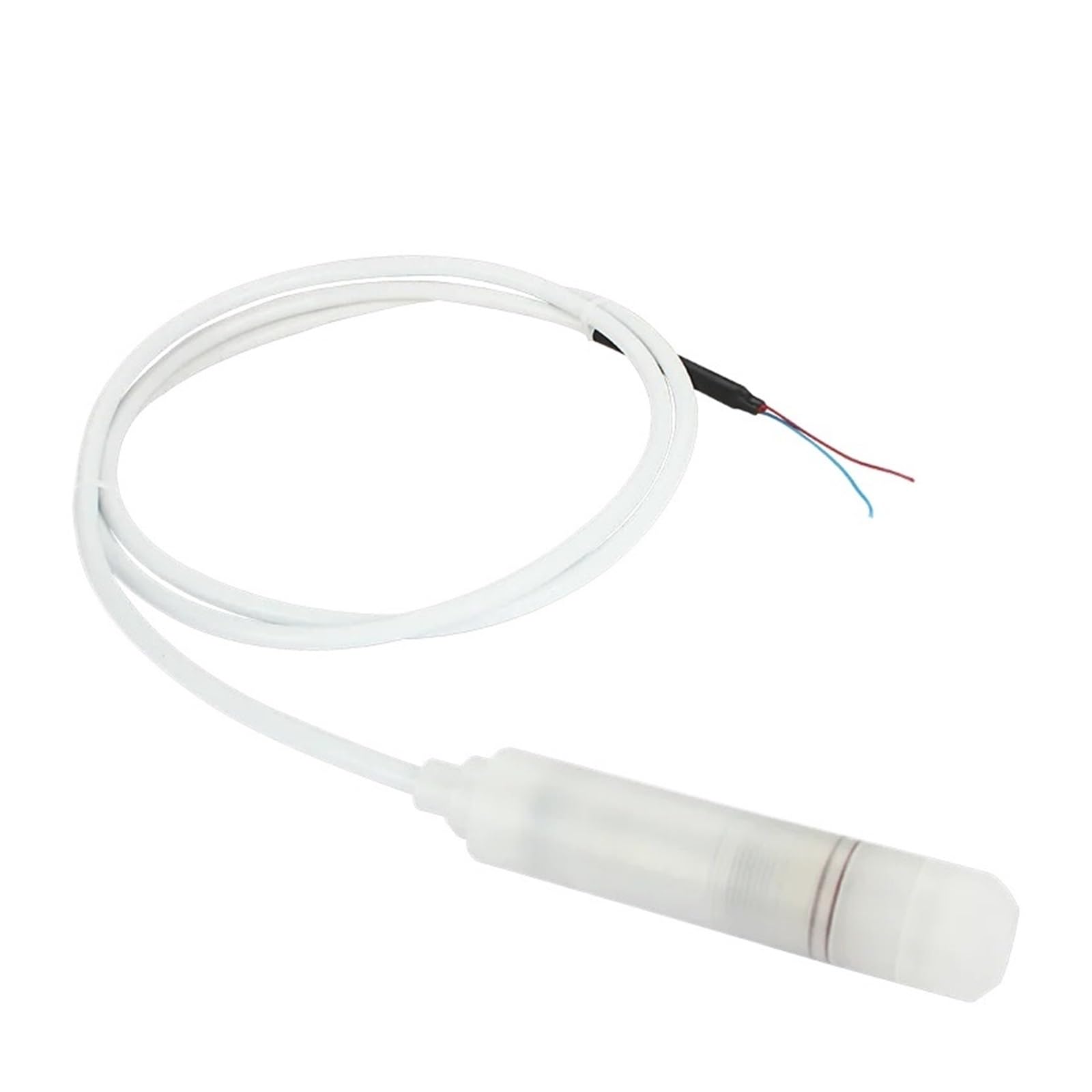 KACOME Level Sensor Transmitter Seawater Level 55M 75M Level Sensor 4-20mA 0-10V RS485(55m Range 75m Cable,0-10V)