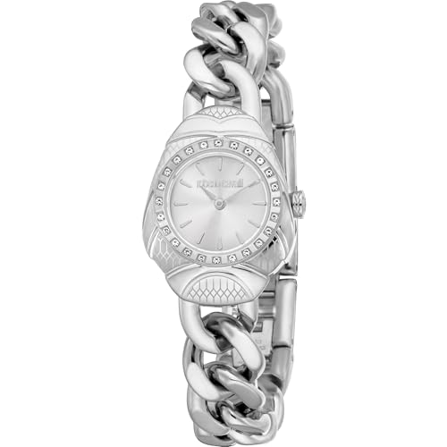 Roberto Cavalli Orologio Analogico Al Quarzo Donna Con Cinturino In Acciaio Inox Rc5L093M0015