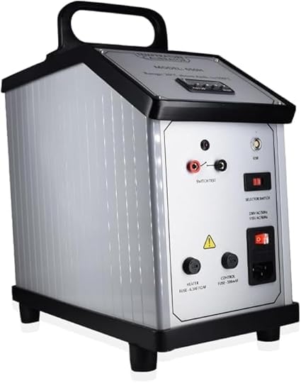 Dry Block High Temperature Calibrators (Range: 20°C to 650°C) with Thermocouples (T, J, K, N, R, S) for Calibration Labs,Thermal Plants | Temperature calibrator | Model: AI-DBC-02-image-11