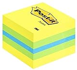Los mini cubos Post-it son ideales para comunicar mensajes breves pero importantes o anotar números de teléfono