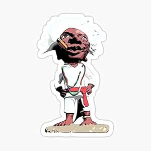 Amazon.com - Jobu Sticker - Peel and Stick Easy to Remove - Sticker ...