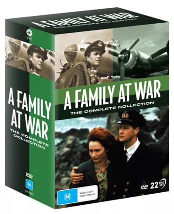 A Family at War - Complete Series - 22-DVD Boxset [ Origine Australiano, Nessuna Lingua Italiana ]