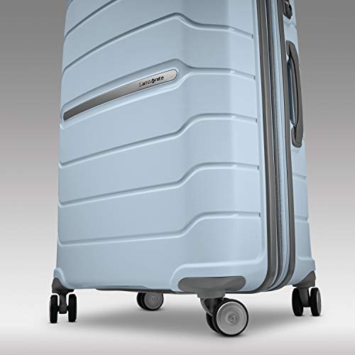 Samsonite Freeform Hardside Expandable With Double Spinner Wheels, Carry-On 21-Inch, Powder Blue #TOP5