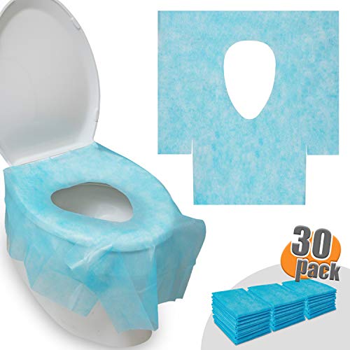 HBselect 30 Pezzi Copriwater Monouso Antibatterico...