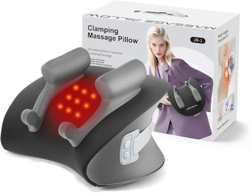 Shiatsu Neck Massager with Heat Cordless Timer