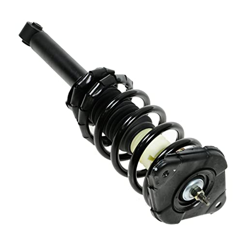Image of TRQ Strut & Spring Assembly Rear LH Left RH Right Pair Set for 00-06 Nissan Sentra