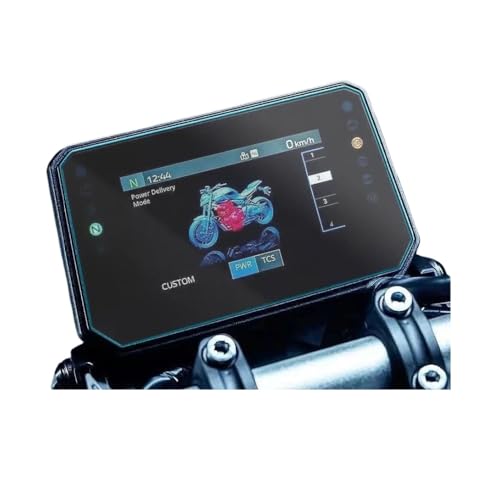 Film protection écran MT09 idéal pour vos sorties moto et roadtrips