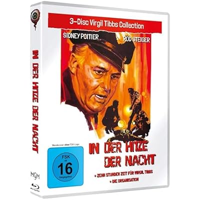 In der Hitze der Nacht (3-Disc Virgil Tibbs Collection