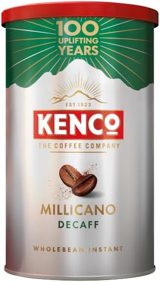 Kenco Millicano Decaff Wholebean Instant Coffee, 100g