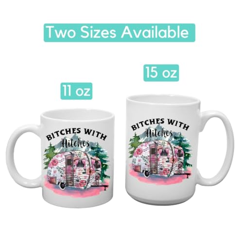 Taza de vidrio divertida 15 oz miniatura 6