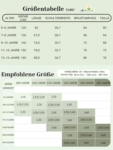 Haloumoning Elegante meisjesjurk met lange mouwen, kinderen A-lijn jurken, plooirok, ronde hals, vloeiende midi-jurk, paars, 13-14 Jaar