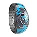 Design Skinz Bright Blue and Gray Digital Camouflage Premium Vinyl Decal Wrap Cover for The Disney MagicBand+ (Fits MagicBand+ for Disney Parks)