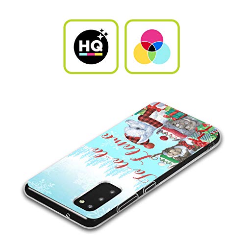 Funda Samsung S22 5G de Gel Suave de Llama Navidad Paul Brent 2