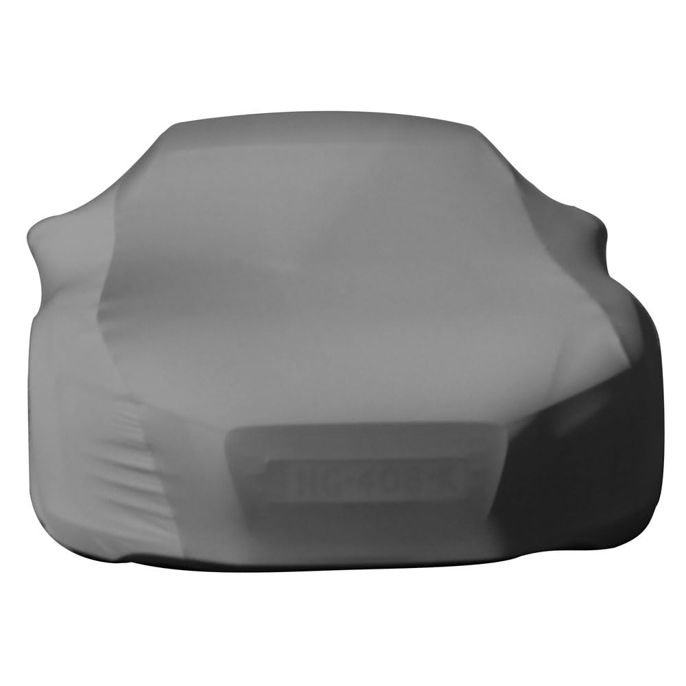 Pokrowiec do samochodu wewnątrz pasuje do Audi R8 COUPE szary GARAGECOVER BESPOKE TAILOR