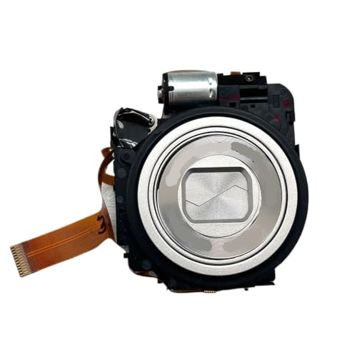 Enfoque preciso con el lente de zoom óptico para cámaras A10 y L31