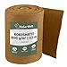 Produktbild HaGa® Kokosmatte 0,5m Breite mit 800g/m²  einseitig mit Naturlatex besprüht  Winterschutz und Kälteschutz für Pflanzen  Naturprodukt 100% biologisch abbaubar (Meterware)