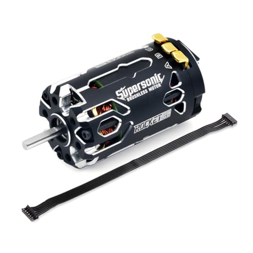 Supersonic 380 �Z���T�[�t���u���V���X���[�^�[ 8.5T/10.5T/13.5T/17.5T 1/14�X�P�[�� RC�h���t�g���[�V���O�J�[�p (�u���b�N8.5T)