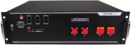 PylonTech US3000C 3.5kWh Lithium-Ion Solar Battery