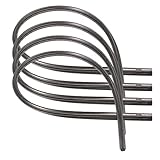 4 Pack Windshield Wiper Blades Refills, Floor88 Universal Rubber Frameless Windshield Wiper Blade Re