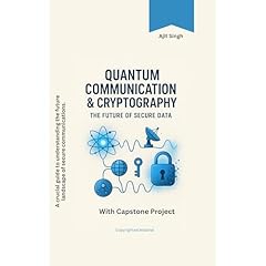 Quantum Communication & Cryptography Audiolibro Por Ajit Singh arte de portada