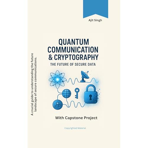 Quantum Communication & Cryptography Audiolibro Por Ajit Singh arte de portada