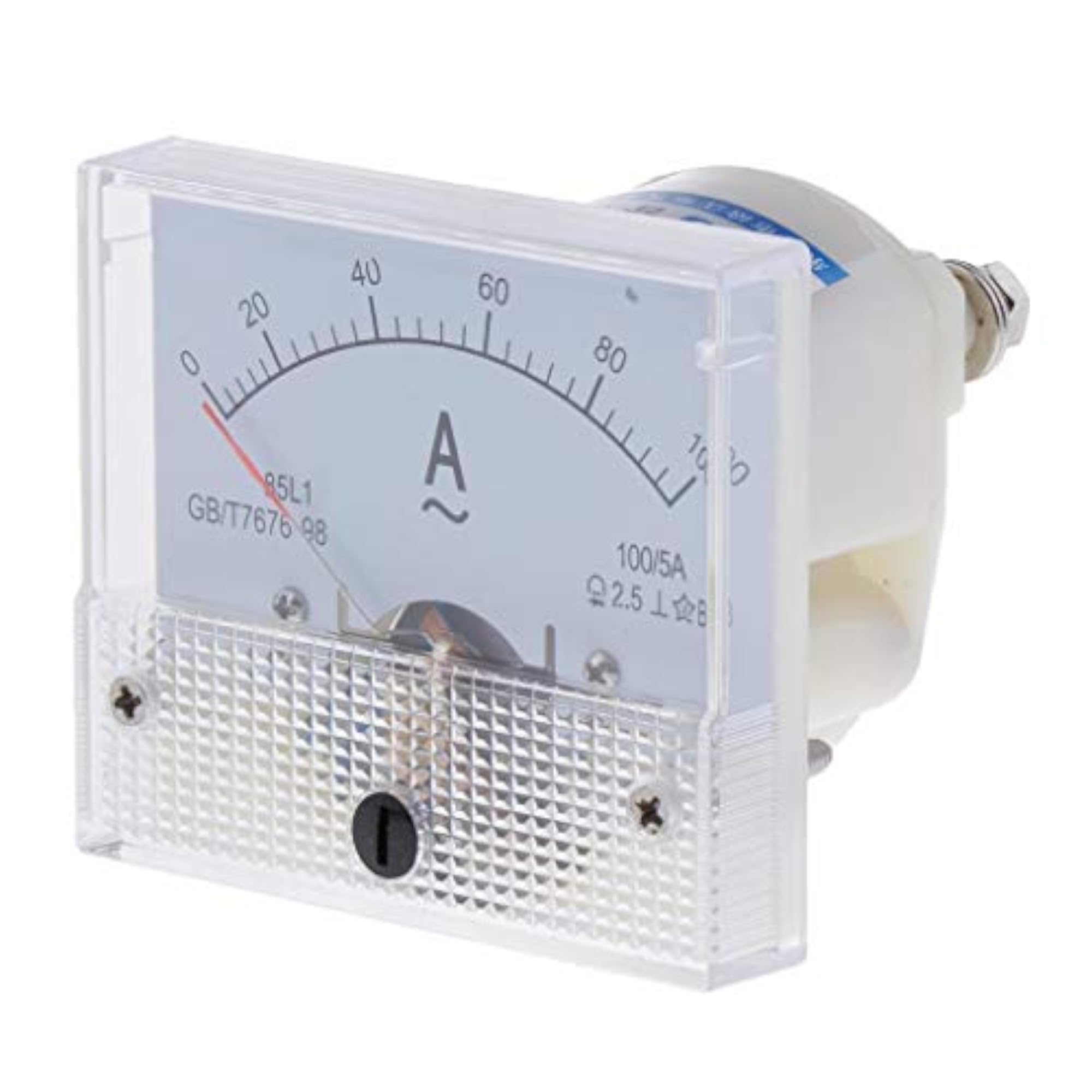 AC Analog Panel Current Ammeter Gauge 0-100A