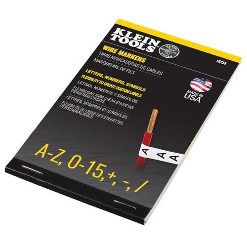Marqueurs métalliques Klein Tools 56253 adhésifs haute visibilité
