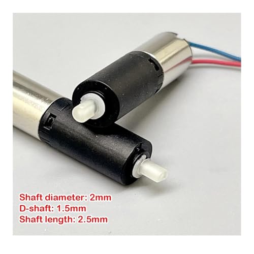Réducteur planétaire 6mm pour animer vos projets de robotique