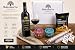 Caja cesta de regalo Gourmet Vino Crianza Embutidos y Patés Ibéricos seleccion Fuet y Picos de Pan artesanos Imagen de Caja cesta de regalo Gourmet Vino Crianza Embutidos y Patés Ibéricos seleccion Fuet y Picos de Pan artesanos