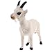 Hellery Simulation Animaux Chiffres En Peluche Pieds Chèvre Décoratif Maison Salon