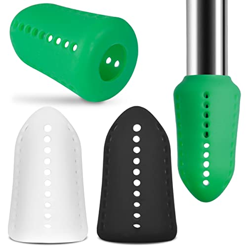 DFESKAH Shisha Diffusor, 3er Set Hookah Silikon-Diffusor, Wasserpfeife Zubehör Universal geeignet für alle Tauchrohr…