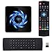 Produktbild Android 10.0 TV-Box, X96Q Max 4GB RAM 64GB ROM Aufgerüstet mit Mini Wireless Keyboard Allwinner H616 2,4 G / 5,8 G Dual WiFi Bluetooth 5.0 4K 6K Media Player Android TV Box X96 Set-Top-Box