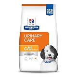Hill's Prescription Diet c/d Multicare Urinary Care Dry Dog Food, Chicken, 27.5 lb. Bag