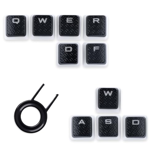 Pudding Keycap Mod Kit pour optimiser l'éclairage de votre clavier Corsair