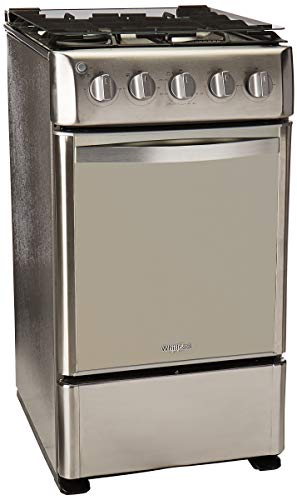La Mejor Selección de Estufa Whirlpool Walmart los 5 mejores. 40 Estufa de Gas Whirlpool Al Piso 20' con 4 quemadores Gris modelo WWR-7000S