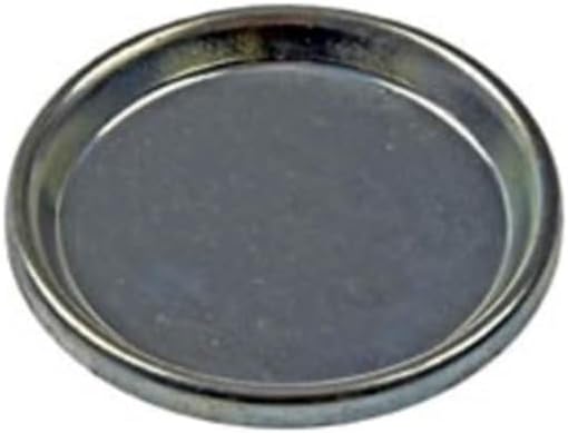 KarParts360 for Dodge Spirit 1994 1995 Steel Cup Expansion Plug | 2.276 Inches Closed End Diameter | 2.28 Inches Open End Diameter | Replacement for 4483620