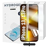 Pose facile : Équipé d'un support pour protecteur d'écran Hydrogel. Alignez le film, chassez les bulles d'air, et le tour est joué ! Même les moins habiles obtiendront une finition parfaite et sans bulles du premier coup.