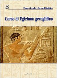 Paperback Corso di egiziano geroglifico [Italian] Book