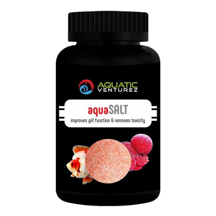 Aquatic Venturez Aqua Salt | Size: 250 Grams | Aquarium Water Conditioner | Indian Fish Monsters (IFM) (B0CH8B9L7T) Amazon Price History, Amazon Price Tracker