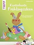 fensterbilder kreativ zeitschrift  Kunterbunte Frühlingsideen (kreativ.kompakt.): Fensterbilder und Raumschmuck aus Papier und mehr