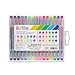Artle Gel Pens - 30 Colors, Metallic, Neon, Pastel, Glitter, and Glitter Neon Colors, Writing, Drawing, and Coloring Pens for All Ages, Great for any Kid or Adult Coloring Book and Other Art Projects
