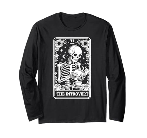 The Introvert Tarot Card Indoorsy Men Inrovert ����T�V���c