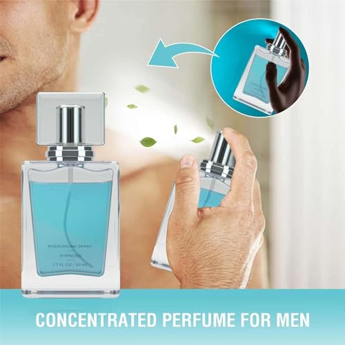 50ml Cupid Charm Toilette for Men Pheromone-Infused,Cupid Hypnosis Cologne Fragrances for Men,Cupid Cologne for Men with Pheromones 50 ml/1.7 Oz (2pcs) - Image 7